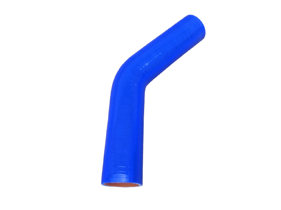 Патрубок силіконовий кутовий 135° D45 L150*150