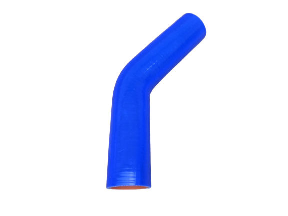 Патрубок силіконовий кутовий 135° D48 L150*150