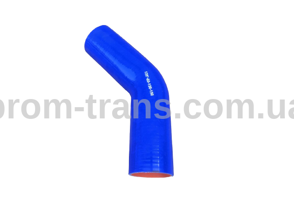 Патрубок силиконовый угловой 135° D60 L150*150