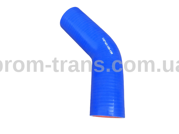 Патрубок силиконовый угловой 135° D63 L150*150
