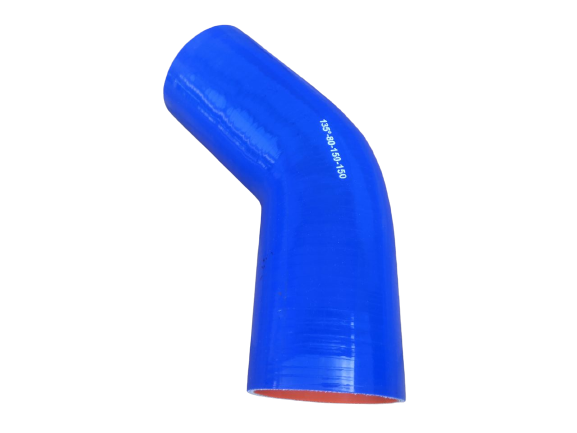 Патрубок силіконовий кутовий 135° D80 L150*150