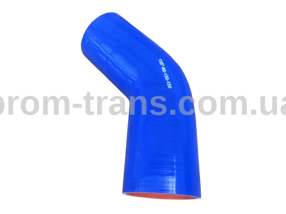 Патрубок силиконовый угловой 135° D80 L150*150
