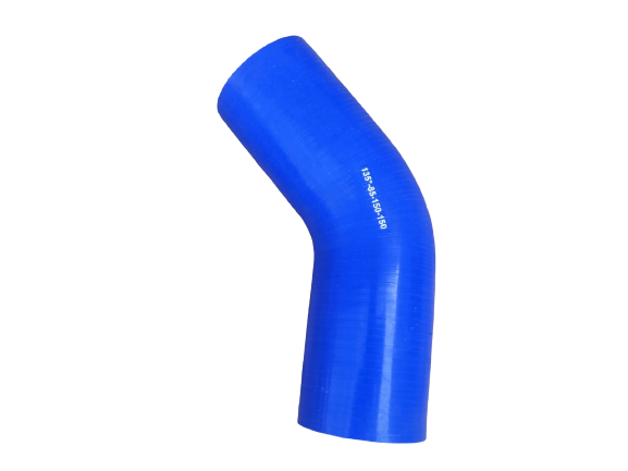 Патрубок силіконовий кутовий 135° D83 L150*150