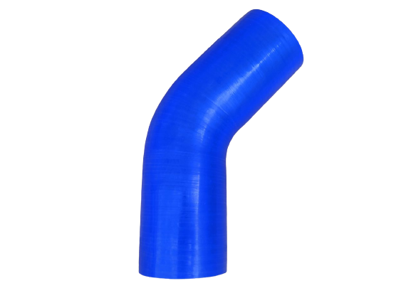 Патрубок силіконовий кутовий 135° D89 L150*150