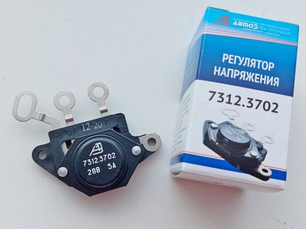 Регулятор напруги КамАЗ, с/г техніка 7312.3702 (вир-во Автоэлектроника)