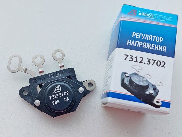 Регулятор напруги КамАЗ, с/г техніка 7312.3702 (вир-во Автоэлектроника)
