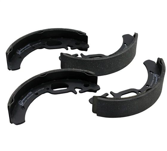 Гальмівна колодка заднього гальма ВАЗ 1118 Калина 1118-3502090 (вир-во ПРАМО)