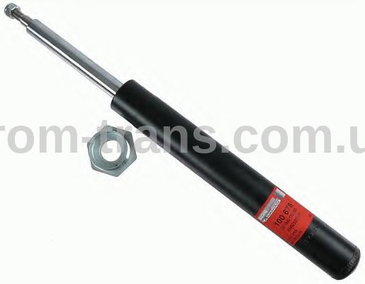 Амортизатор Daewoo Lanos передний (газ) SH 100 678 (пр-во SACHS)