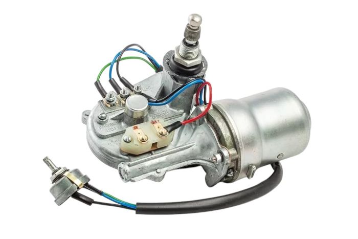 Привід склоочисника МАЗ 5335, 504В, 509А, БелАЗ-7420, Т-330, Т-400/500 СЛ135А-5205100А (вир-во Автоприбор)