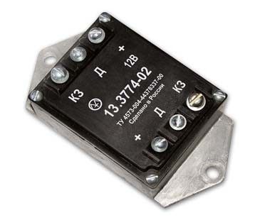 Комутатор запалювання ГАЗ,ПАЗ, УАЗ 13.3774-02 (аналог 13.3734)