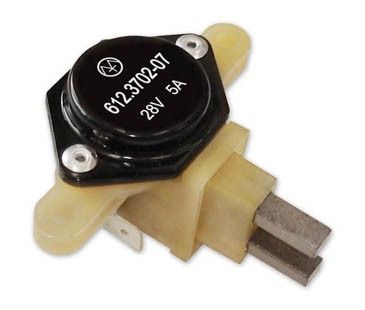 Регулятор напруги КамАЗ, МАЗ в зборі з ЩУ 612.3702-07