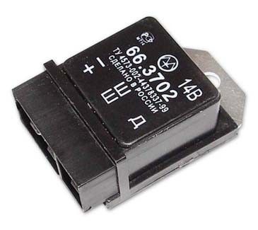 Регулятор напруги ЗиЛ Бичок -5301 (аналог 207.3702, 779.3702-02, 4202.3702) 66.3702 (вир-во Энергомаш)