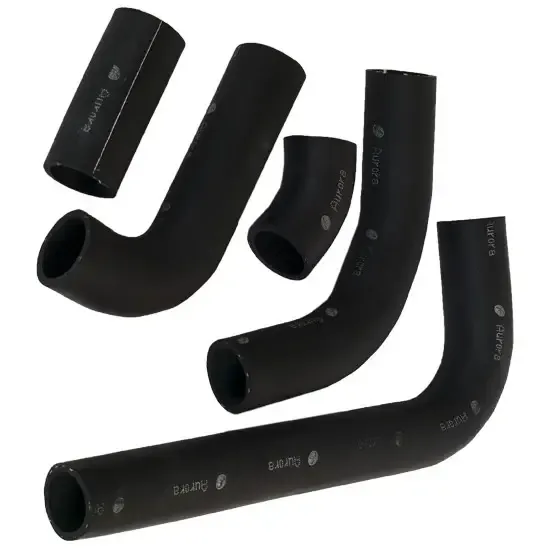 Патрубки радіатора Daewoo Sens к-т 6шт. Sens (1компл) RH-DW0009 (вир-во Aurora)