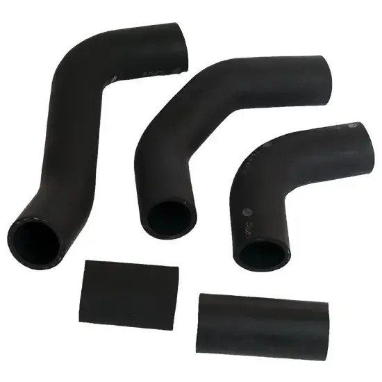 Патрубки радіатора ЗАЗ 1102 Таврия к-т 5 шт. 1102 (1компл) RH-ZA1102 (вир-во Aurora)