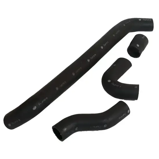 Патрубки радіатора ВАЗ 21213 Нива к-т 4шт. 21213 (1компл) RH-LA21213 (вир-во Aurora)