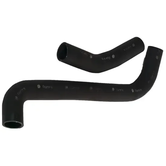 Патрубки радіатора ВАЗ 2101, 21011, 2102, 2103, 2104, 2105, 2106, 2107 к-т 2шт. (алюмінієвий радіатор) RH-LA2105.01 (вир-во Aurora)