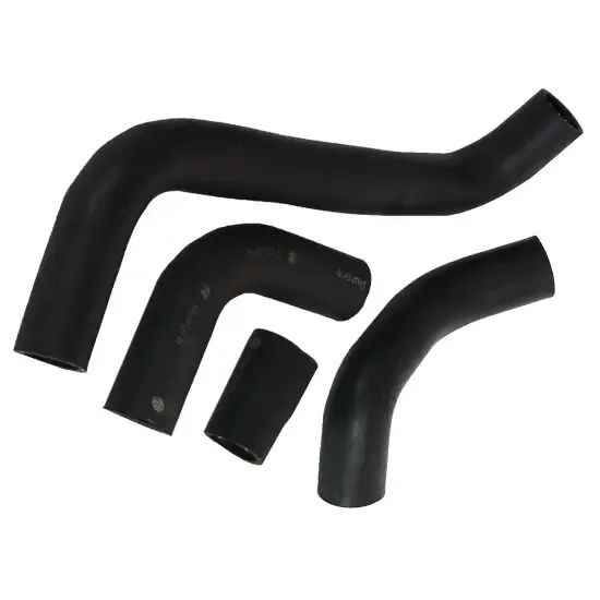 Патрубки радіатора ВАЗ 2101, 2102, 2103, 2106 к-т 4 шт. (мідний радіатор) AURORA RH-LA2101 (вир-во Aurora)