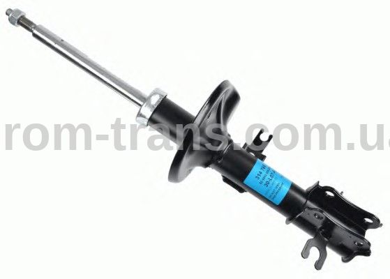 Амортизатор Chevrolet Aveo передний левый газ SH 314766 (пр-во SACHS)
