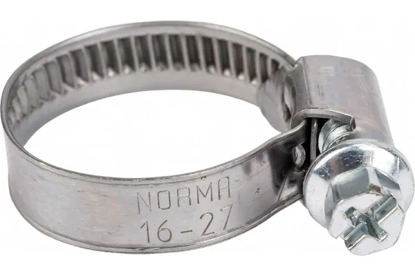 16-27/9С7W2 Хомут черв'ячний нержавіючий NORMA