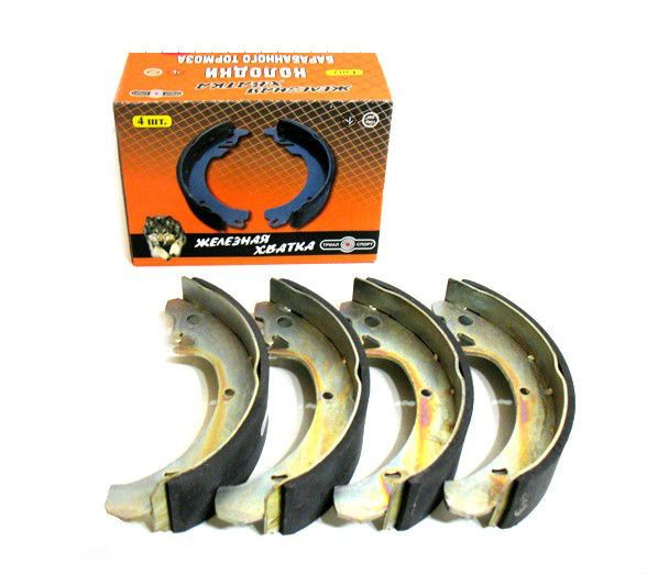 Гальмівна колодка заднього гальма ВАЗ 2108-15 (Тріал-Спорт) 2108-3502090