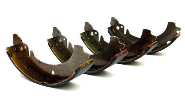 Гальмівна колодка заднього гальма ВАЗ 2101-07, 2101-3502090