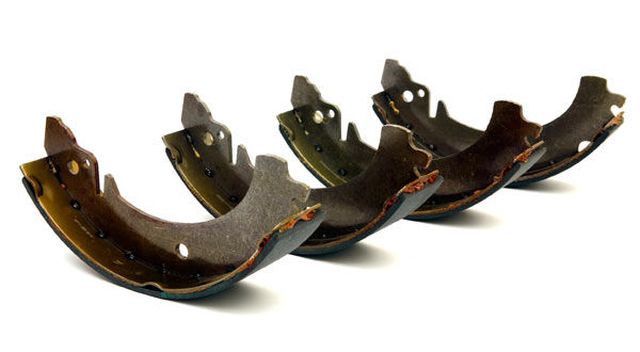 Гальмівна колодка заднього гальма ВАЗ 2101-07, 2101-3502090