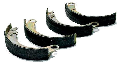 Гальмівна колодка заднього гальма ВАЗ 2108-15 (Тріал-Спорт) 2108-3502090