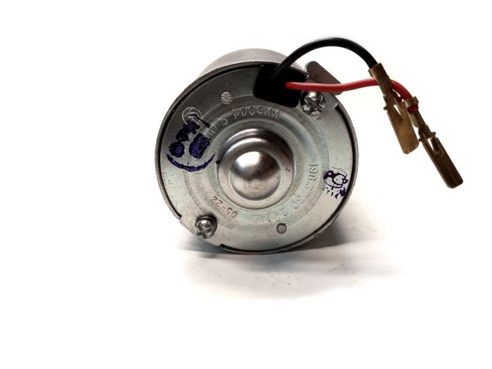 Електродвигун обігрівача КамАЗ, МАЗ МЭ 250 (аналог 196.3730) (вир-во КЗАЭ)