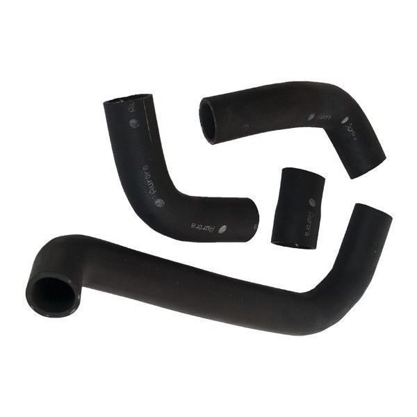 Патрубки радіатора ВАЗ 2101, 21011, 2102, 2103, 2104, 2105, 2106, 2107 к-т 4 шт. (алюмінієвий радіатор) RH-LA2105.10 (вир-во Aurora)