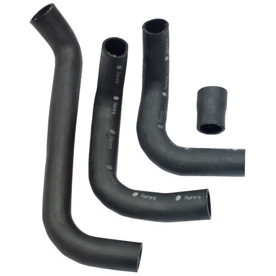 Патрубки радіатора ВАЗ 2121 Нива к-т 4шт. 2121 (1компл) RH-LA2121 (вир-во Aurora)