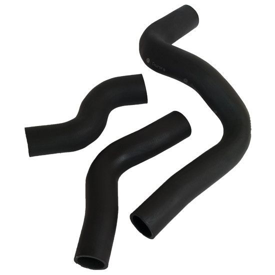 Патрубки радіатора Daewoo Lanos к-т 3шт. Lanos (1компл) RH-DW0010 (вир-во Aurora)