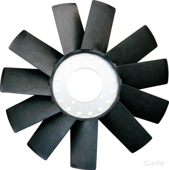 Вентилятор радіатора ГАЗ 3302, 2705 CF-GA3302 (вир-во Aurora)