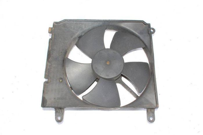 Вентилятор радіатора основний Daewoo Lanos CF-DW0010.01 (вир-во Aurora)