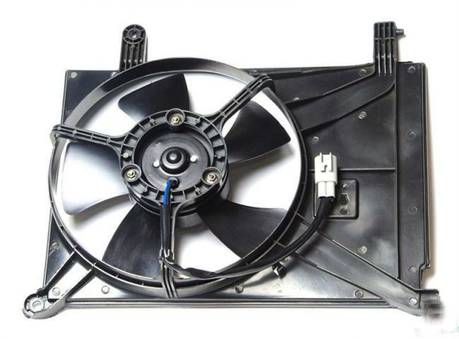 Вентилятор радіатора додатковий Daewoo Lanos AC CF-DW0010 (вир-во Aurora)