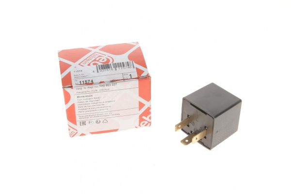 Реле поворотов 2108, VW, Audi 1009530012 (пр-во Febi Bilstein)