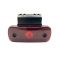 Габаритный фонарь красный 12-24V с кронштейном 6LED DEP-FR0189R (пр-во FORM PLAS)