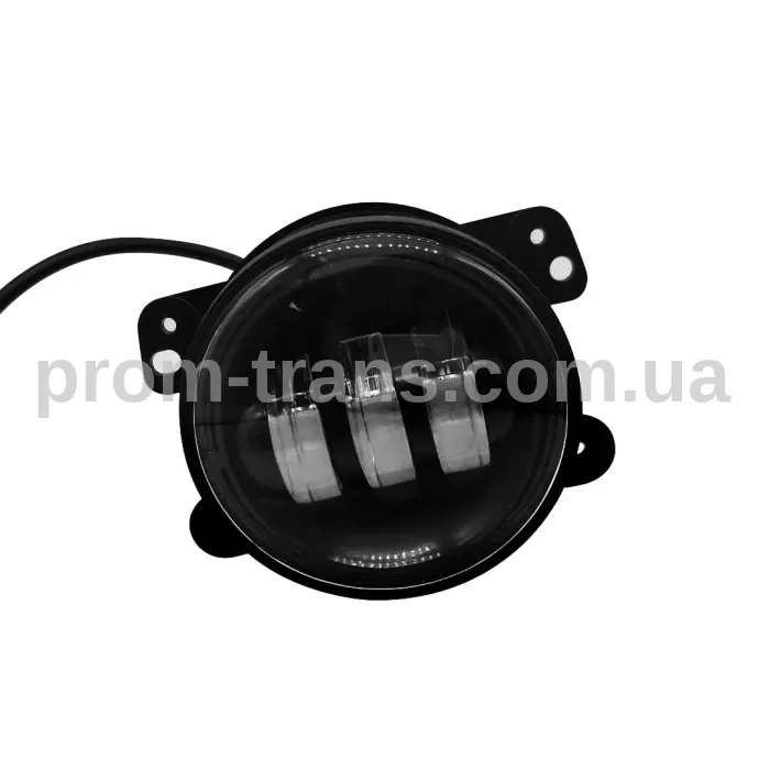 Фари протитуманні LED 60W 4 дюйми 12-24 V (комплект 2 шт) (10 СМ Х 10 СМ Х 9,6 СМ) 1980