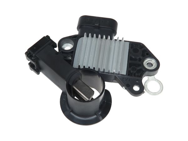 Регулятор напряжения Chevrolet Aveo 1.4 03-/Lacetti 1.4/1.6/1.8 05 DAEWOO 93740756, SUZUKI 32500-86Z01 ARE1040 (пр-во AS-PL)