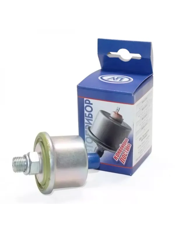 Датчик тиску масла КамАЗ, МАЗ, ЛАЗ ММ370-3829010-У-ХЛ (5320-3829010) (вир-во Автоприбор)