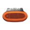 Габаритный фонарь с кронштейном LED 12-24V желтый неон FR0226Y (пр-во FORM PLAS)