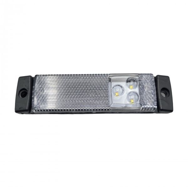 Габаритный фонарь белый 24V LED M720310 (пр-во MARS TECH)