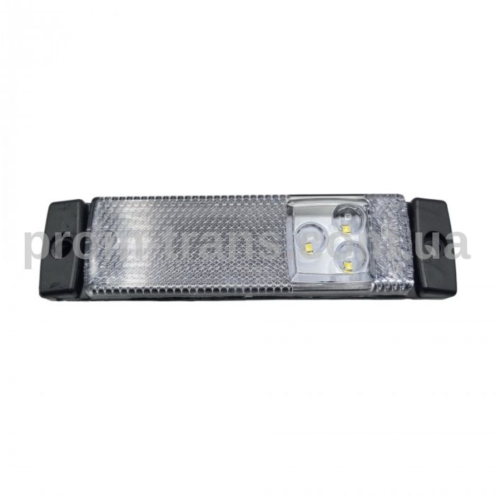 Габаритный фонарь белый 24V LED M720310 (пр-во MARS TECH)