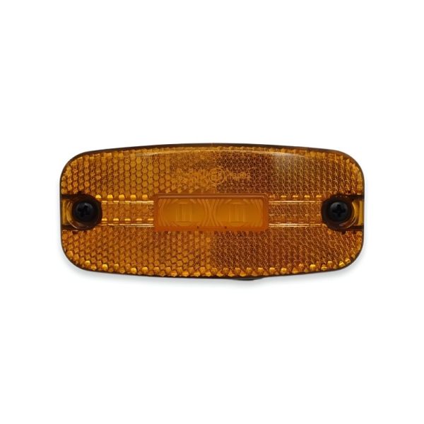 Габаритный фонарь желтый 24V LED M720303 (пр-во MARS TECH)