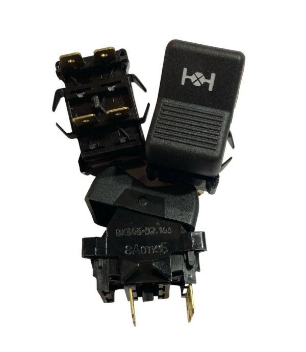 Вимикач блокування міжколісного диференціала ВК343-02.14А (вир-во Радіодеталь)