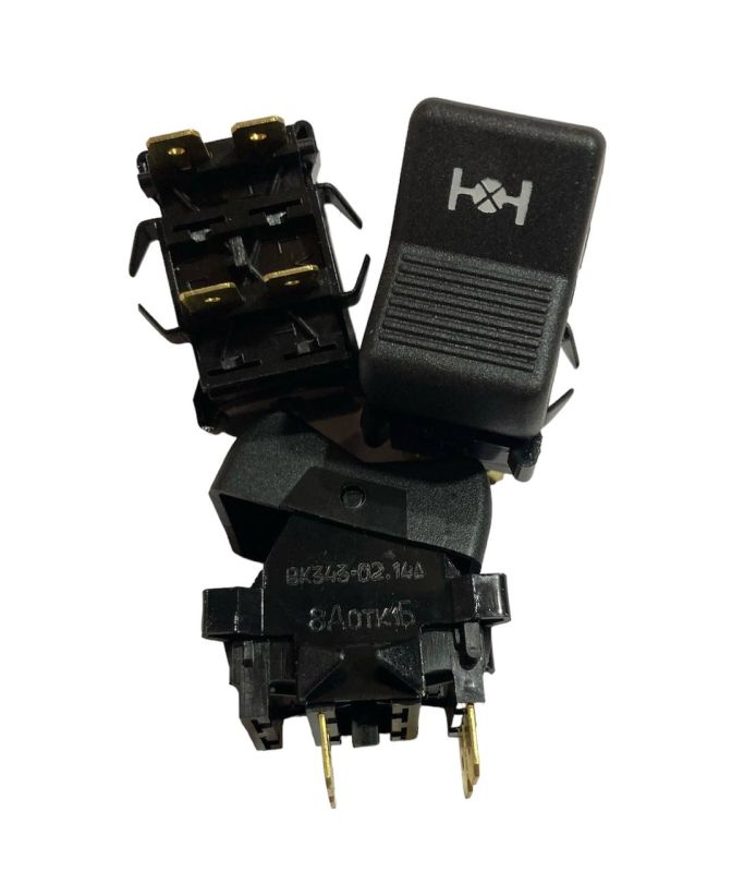 Вимикач блокування міжколісного диференціала ВК343-02.14А (вир-во Радіодеталь)