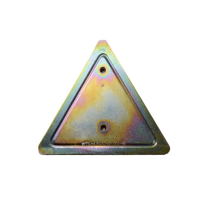 Катафот причепа трикутний (метал. основа) ФП 401-3731-01 (вир-во АЕА)