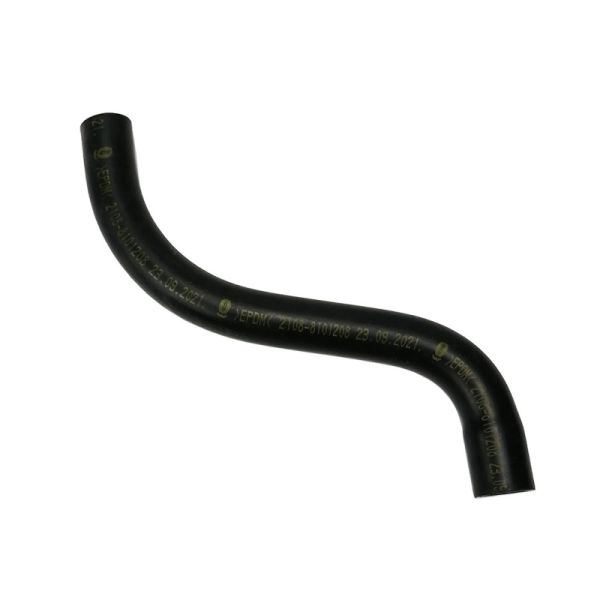 Шланг опалювача відвідний ВАЗ 2108 задній 2108-8101208Р (вир-во БРТ)