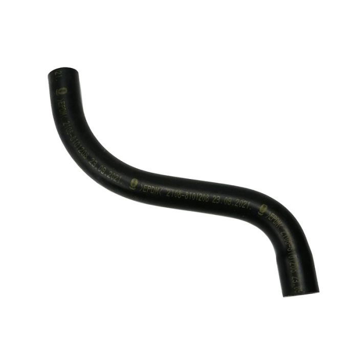 Шланг опалювача відвідний ВАЗ 2108 задній 2108-8101208Р (вир-во БРТ)