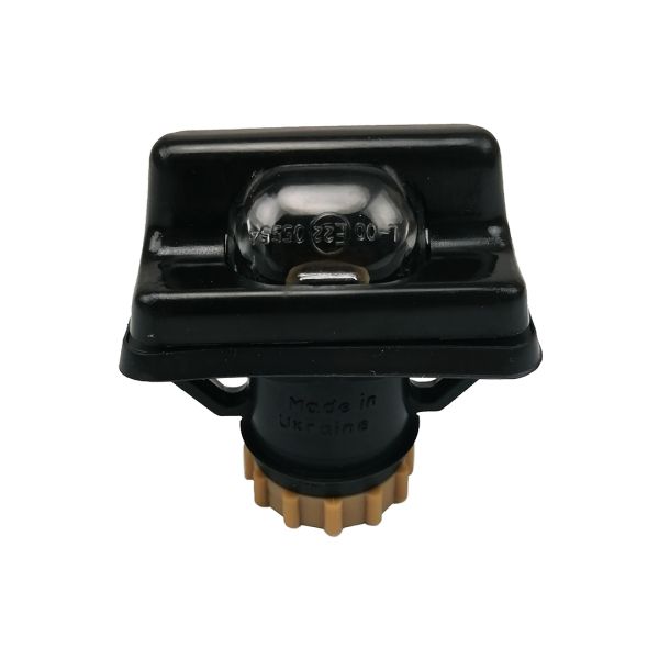 Ліхтар освітлення номерного знаку Богдан, Еталон, ПАЗ, ГАЗ 19.3717/191.3717 (вир-во АЕА)