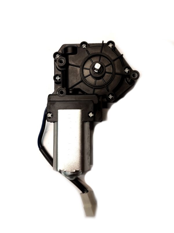 Моторедуктор склопідйомника ВАЗ 2110, Приора лівий 20.3780 (вир-во КЗАЭ)